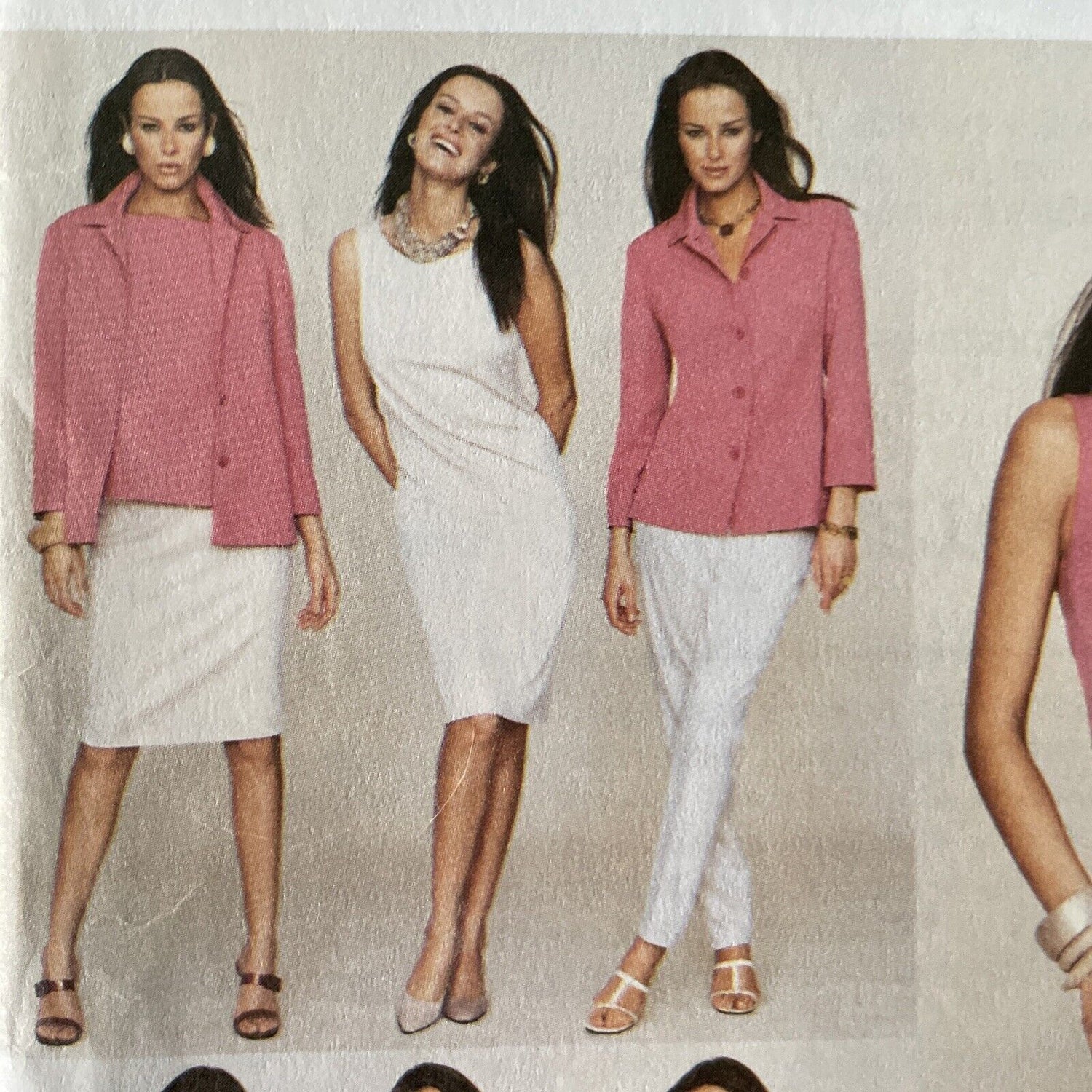 McCall’s 3157 Womens Size 12-16 Dress Trousers Jacket *