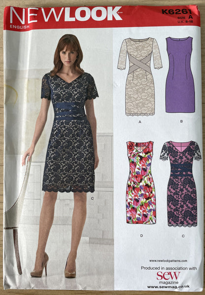 New Look K6261 Women&