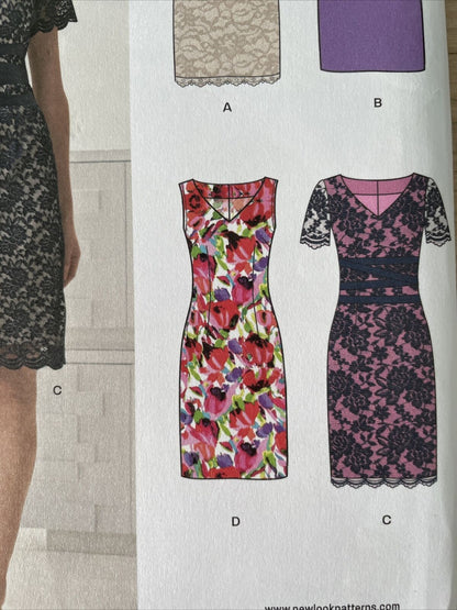 New Look K6261 Women&