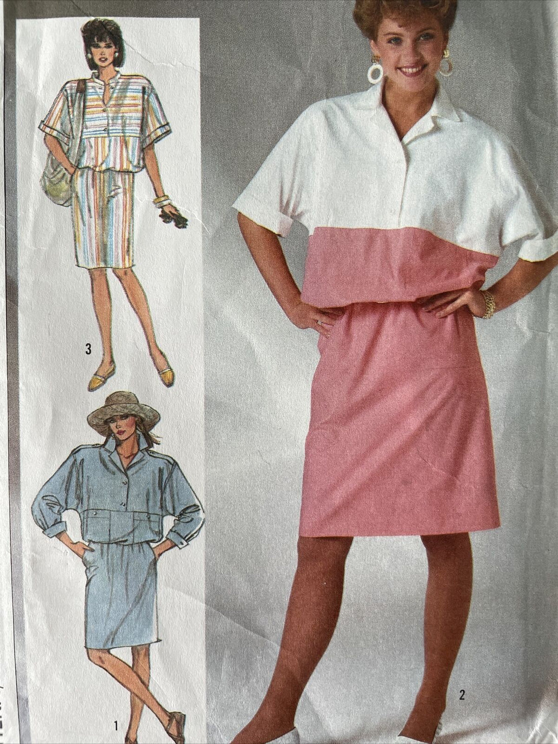 Simplicity 7318 Womens Size 6-10 Dress FF *