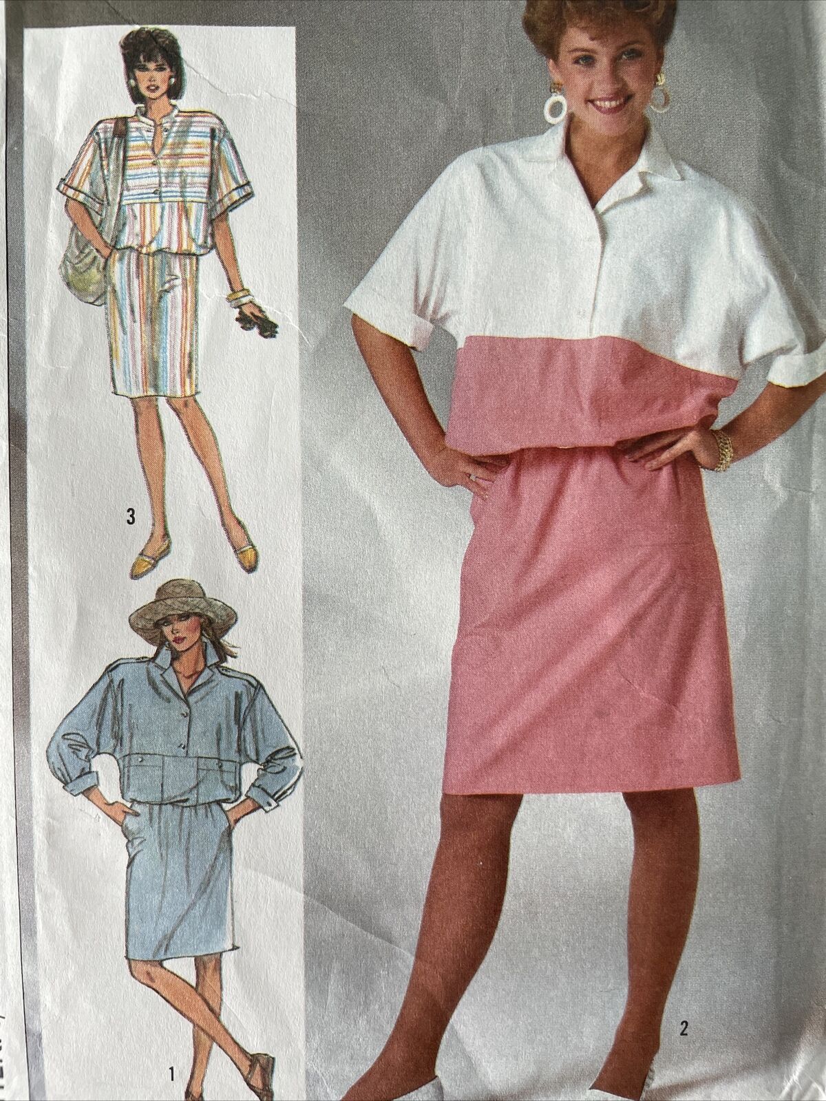 Simplicity 7318 Womens Size 6-10 Dress FF *