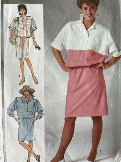 Simplicity 7318 Womens Size 6-10 Dress FF *