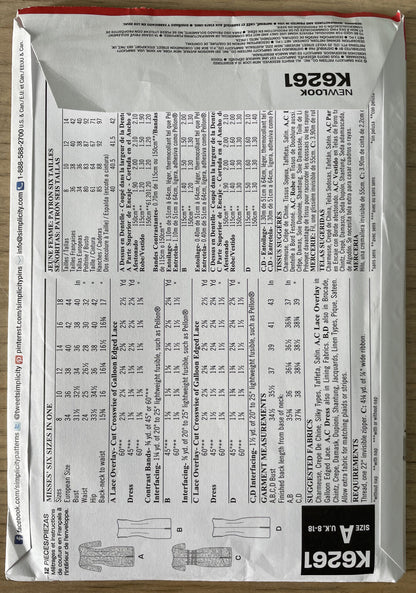 New Look K6261 Women&