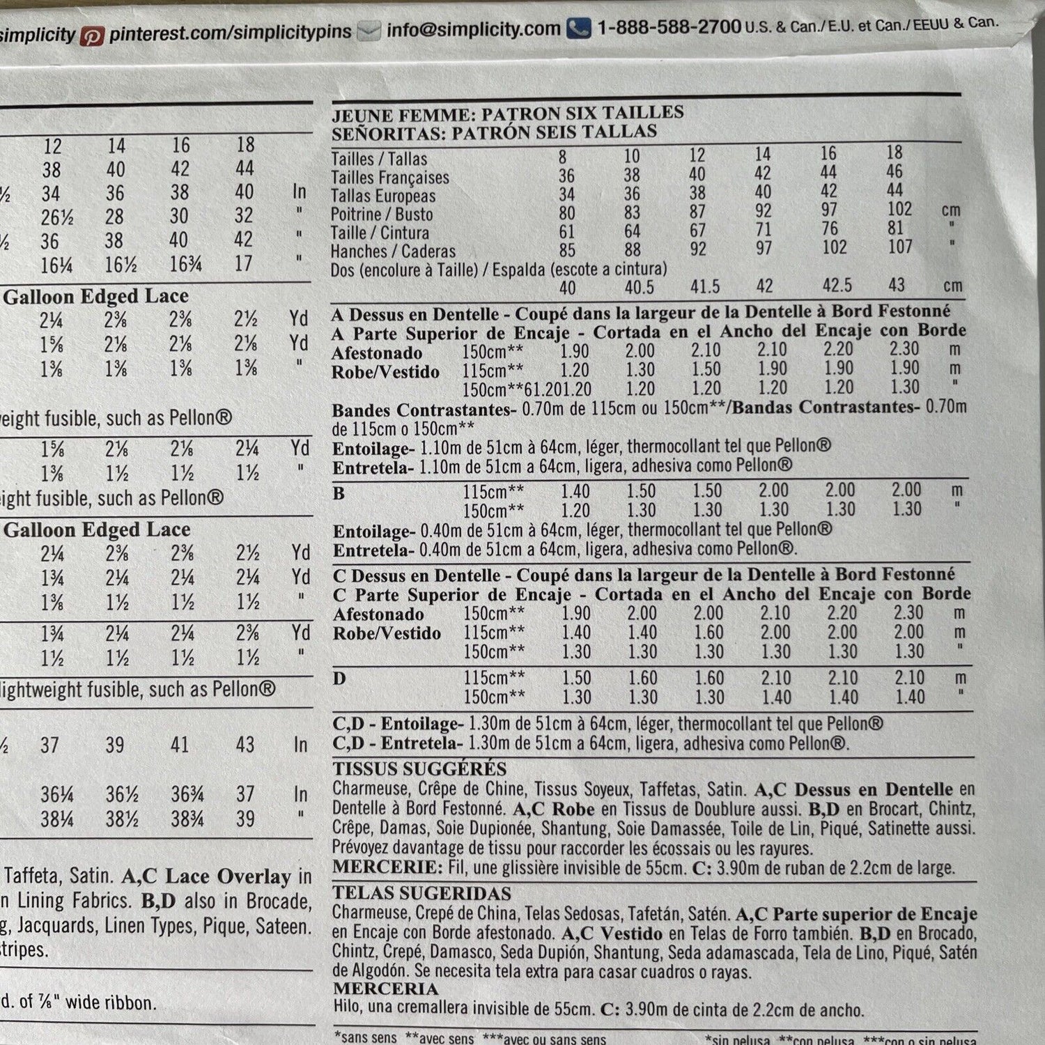 New Look K6261 Women&