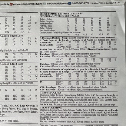 New Look K6261 Women&