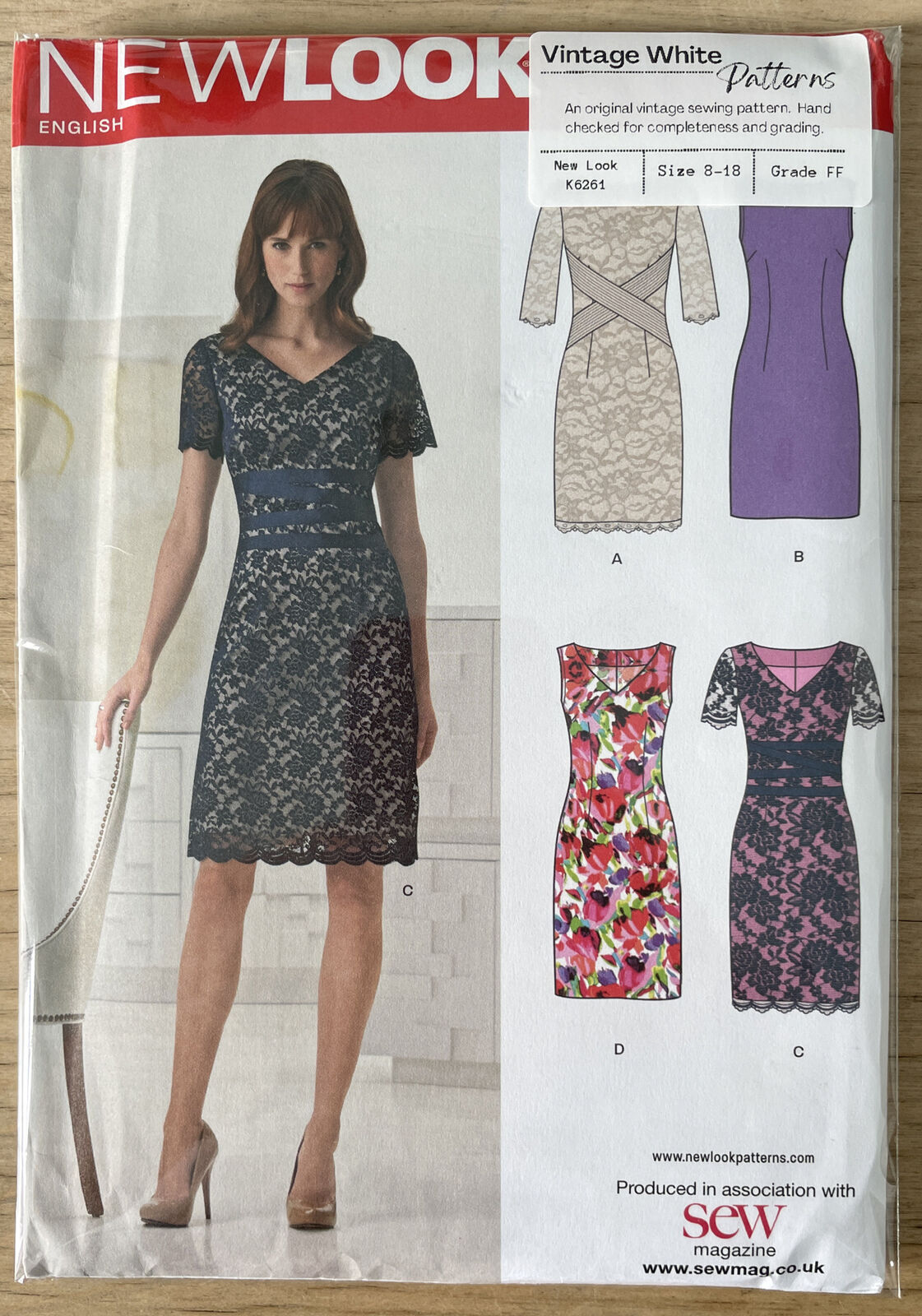 New Look K6261 Women&