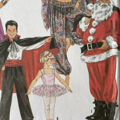 Simplicity 8289 Size S-L Fancy Dress  Dracula Ballet Pirate FF *