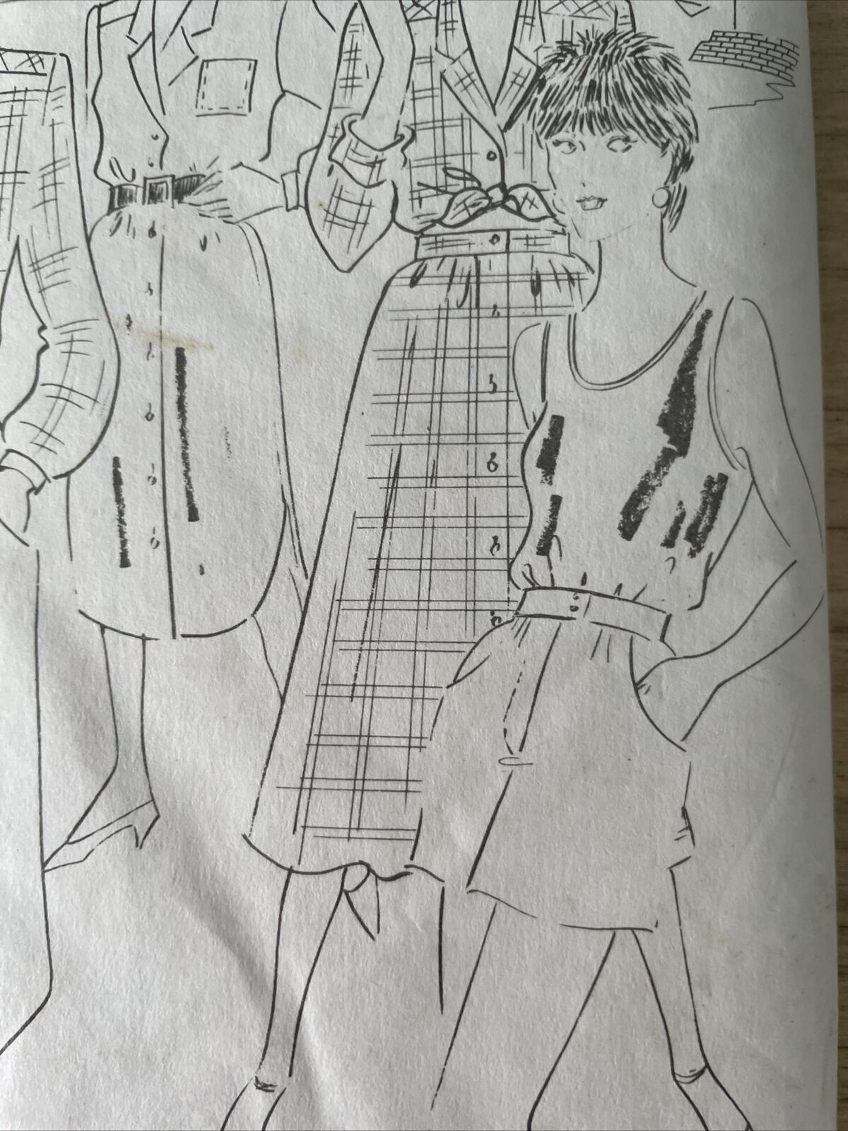 Womans Weekly B965 Womens Size 10-20 Dress Shirt Skirt FF