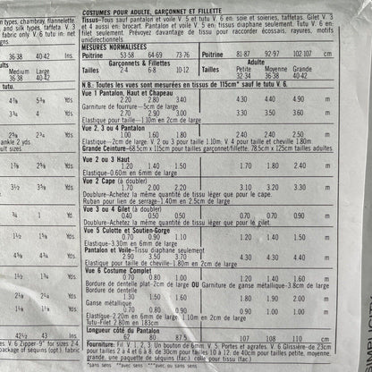 Simplicity 8289 Size S-L Fancy Dress  Dracula Ballet Pirate FF *