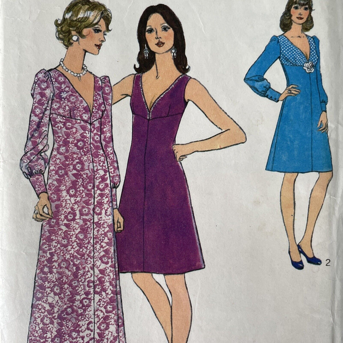 Style 4331 Womens Size 12 Petite Dress FF