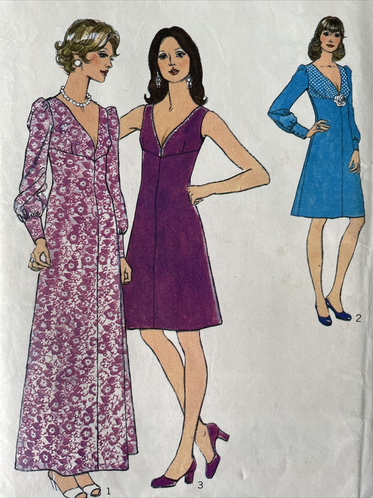 Style 4331 Womens Size 12 Petite Dress FF