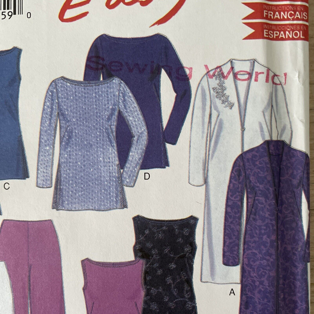 New Look 6917 Womens Size 10-22 Dress Top Skirt Jacket FF *