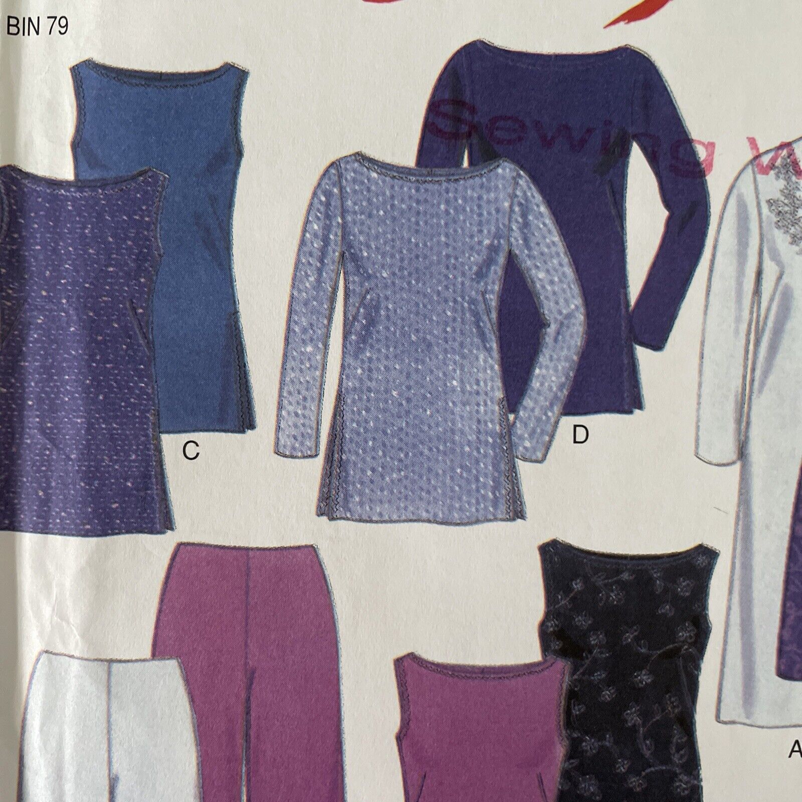 New Look 6917 Womens Size 10-22 Dress Top Skirt Jacket FF *