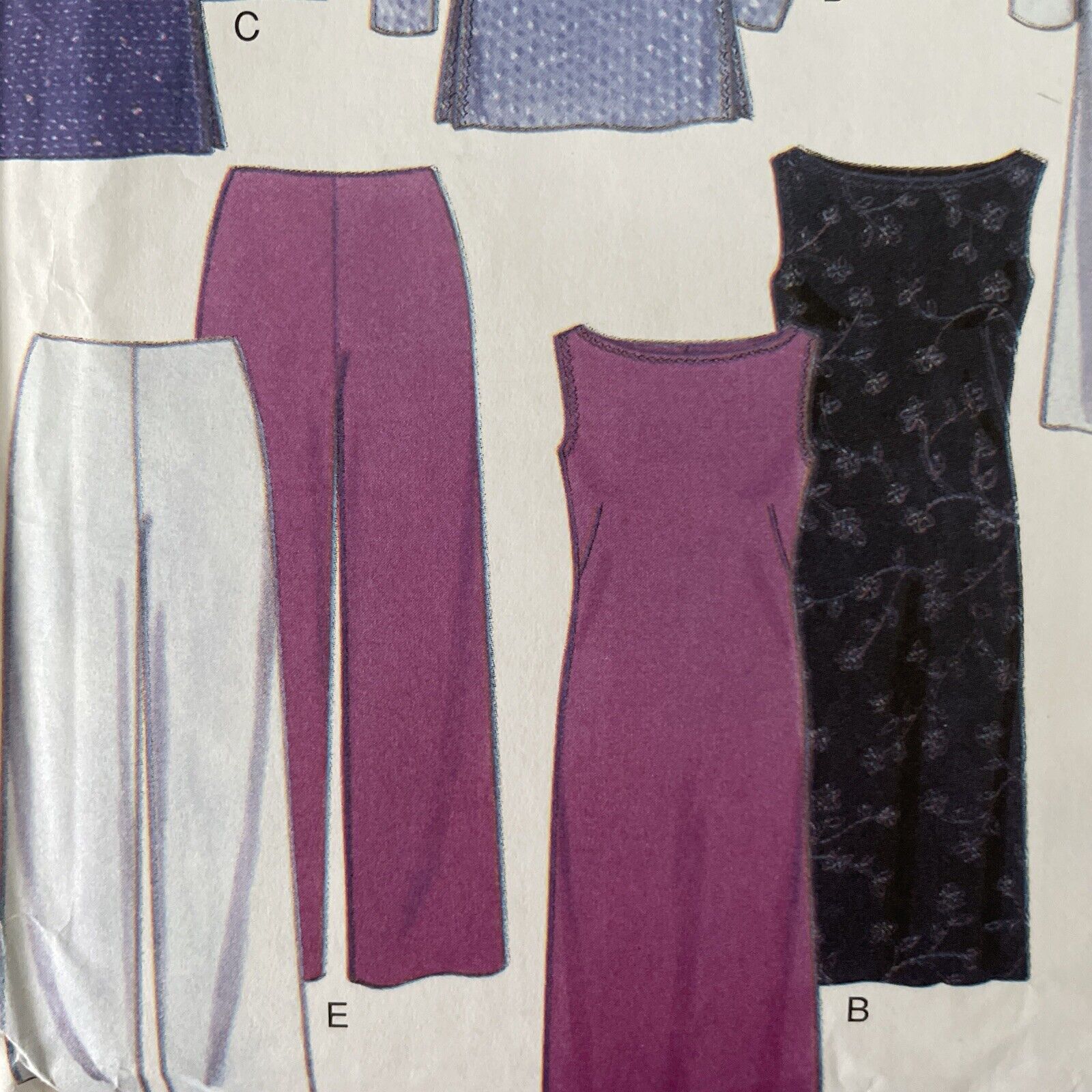 New Look 6917 Womens Size 10-22 Dress Top Skirt Jacket FF *