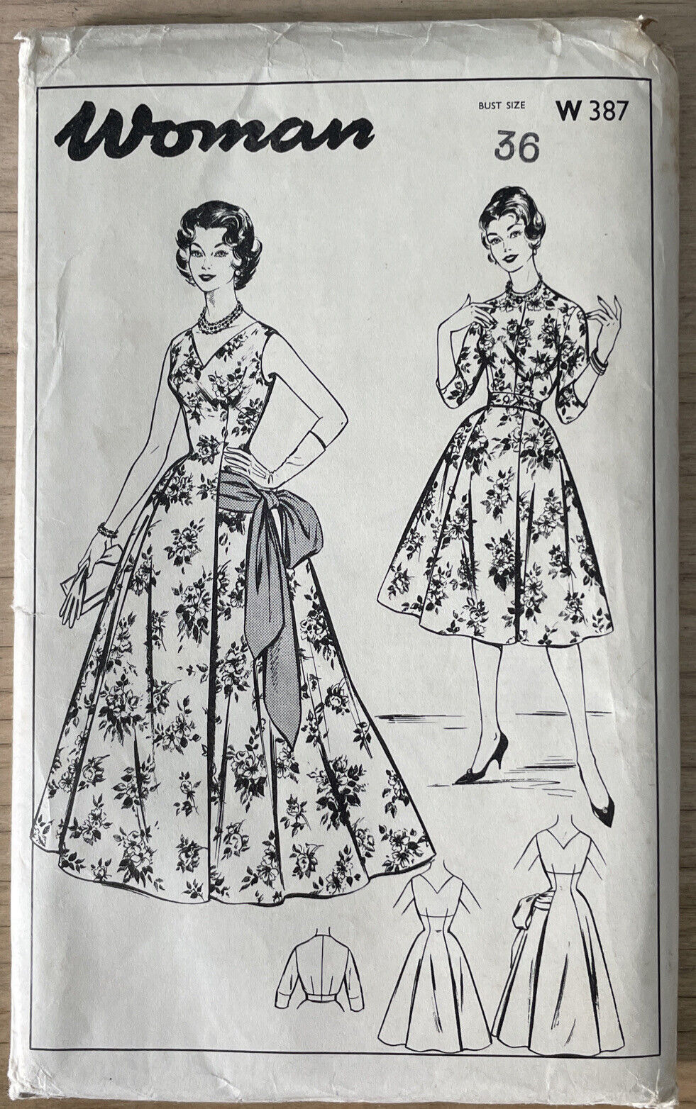 Woman W387 Womens Bust 36&quot; Evening Dress FF