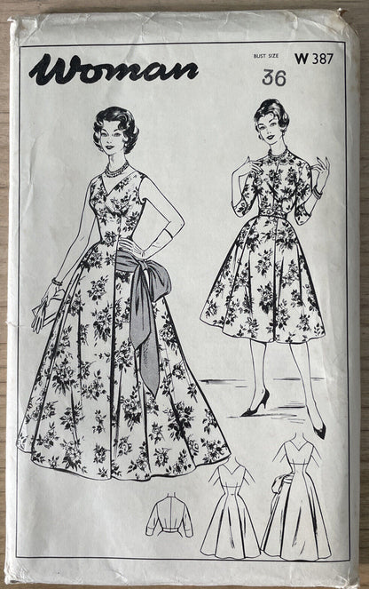 Woman W387 Womens Bust 36&quot; Evening Dress FF