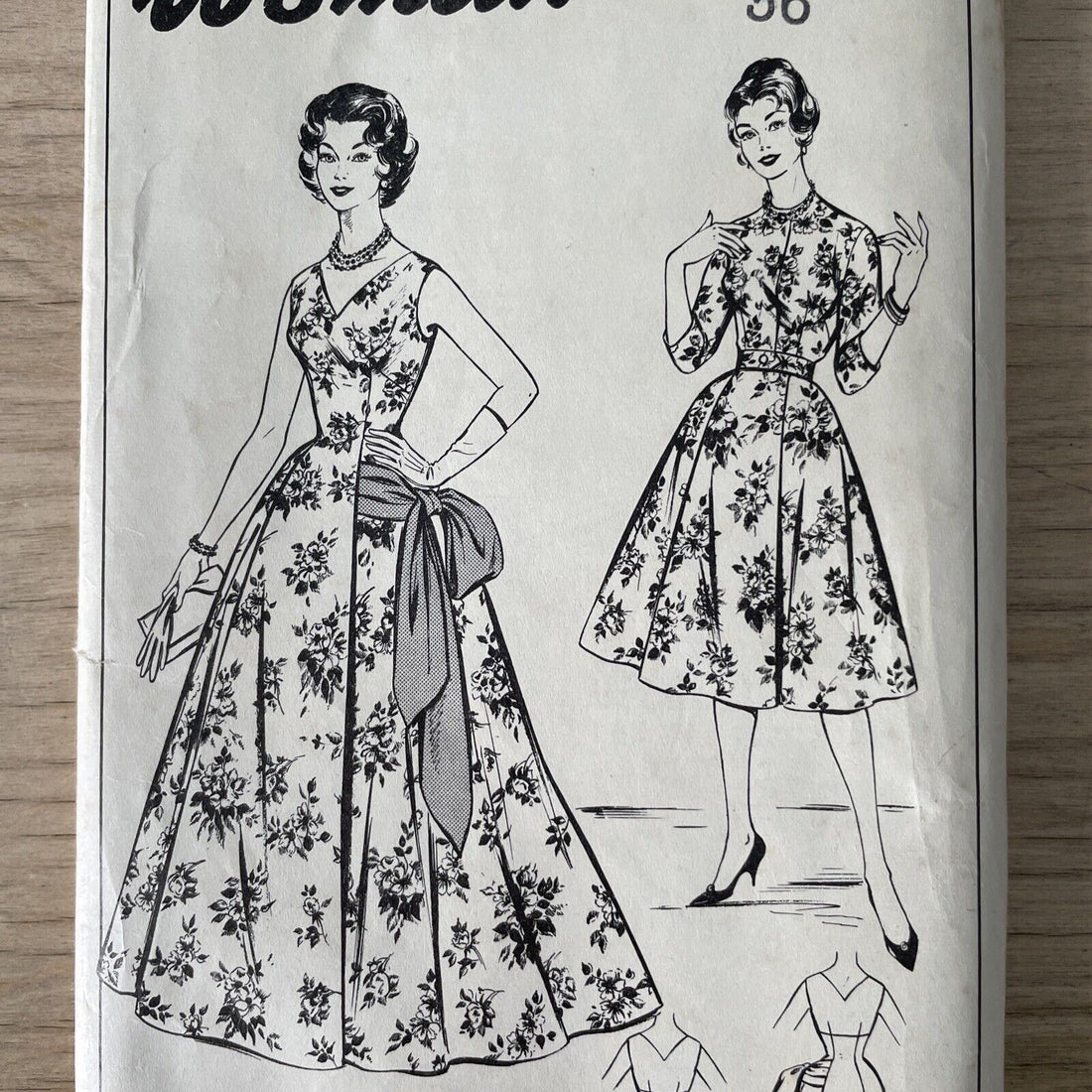 Woman W387 Womens Bust 36&quot; Evening Dress FF