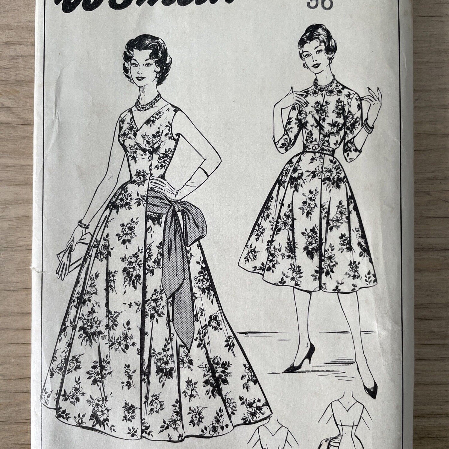 Woman W387 Womens Bust 36&quot; Evening Dress FF