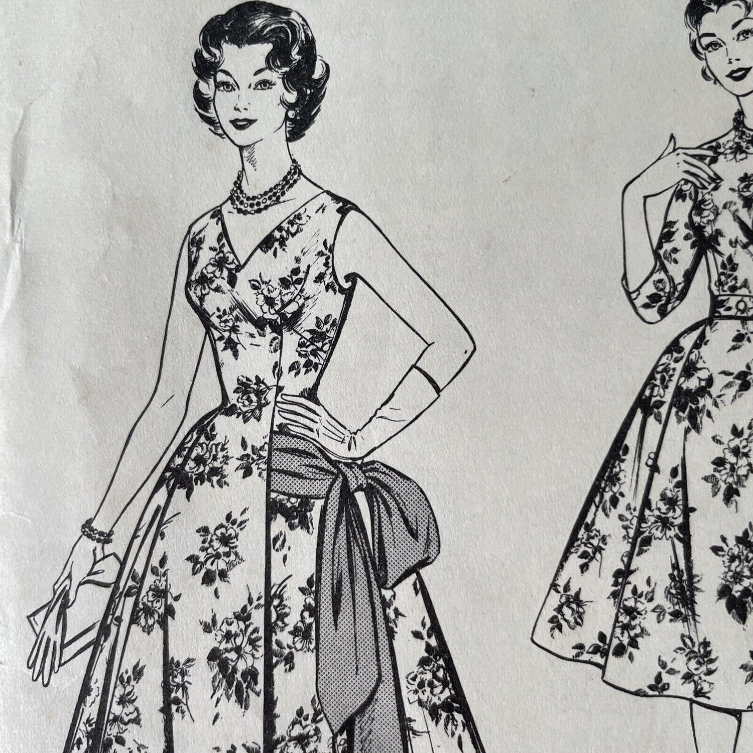 Woman W387 Womens Bust 36&quot; Evening Dress FF