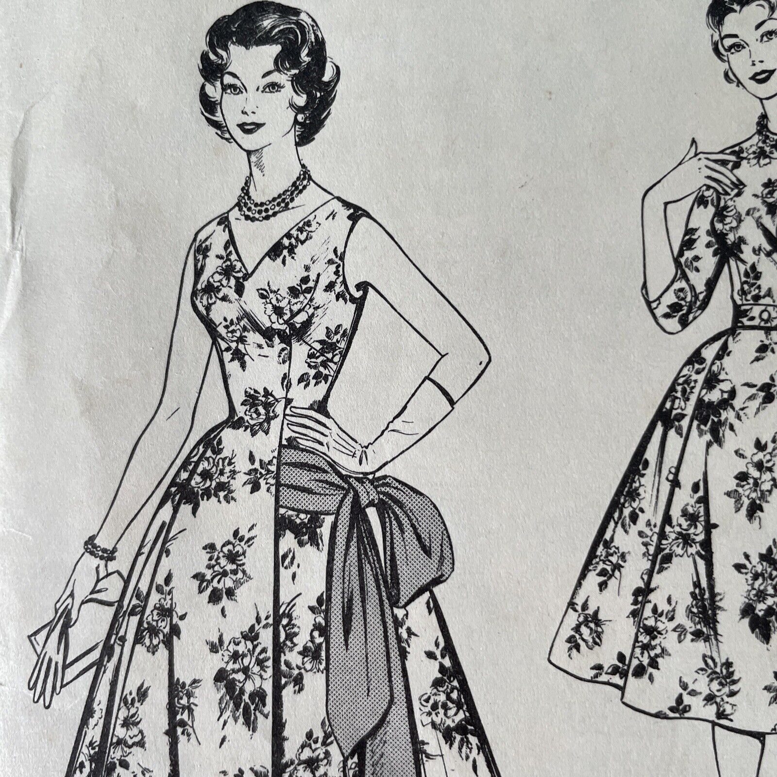 Woman W387 Womens Bust 36&quot; Evening Dress FF