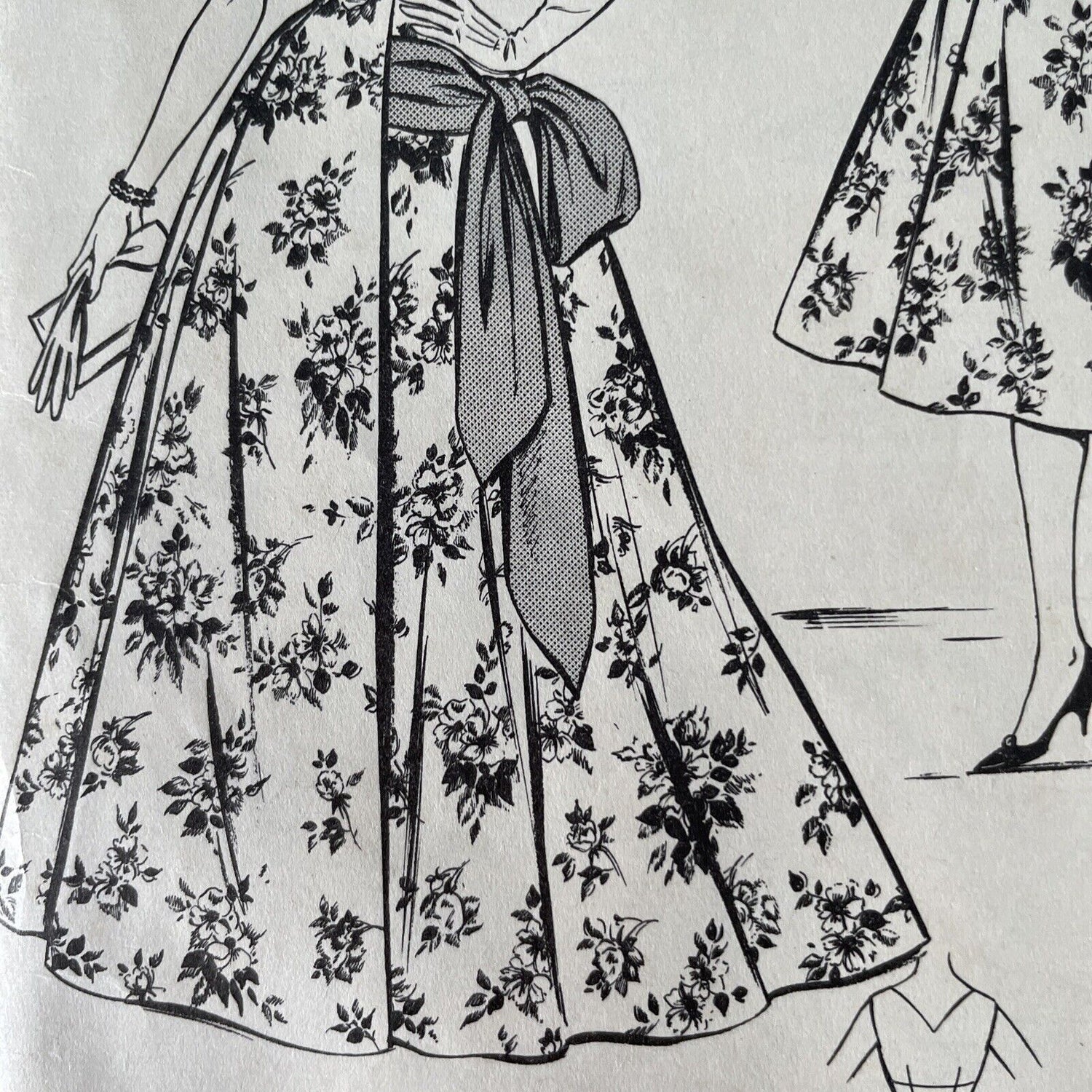 Woman W387 Womens Bust 36&quot; Evening Dress FF