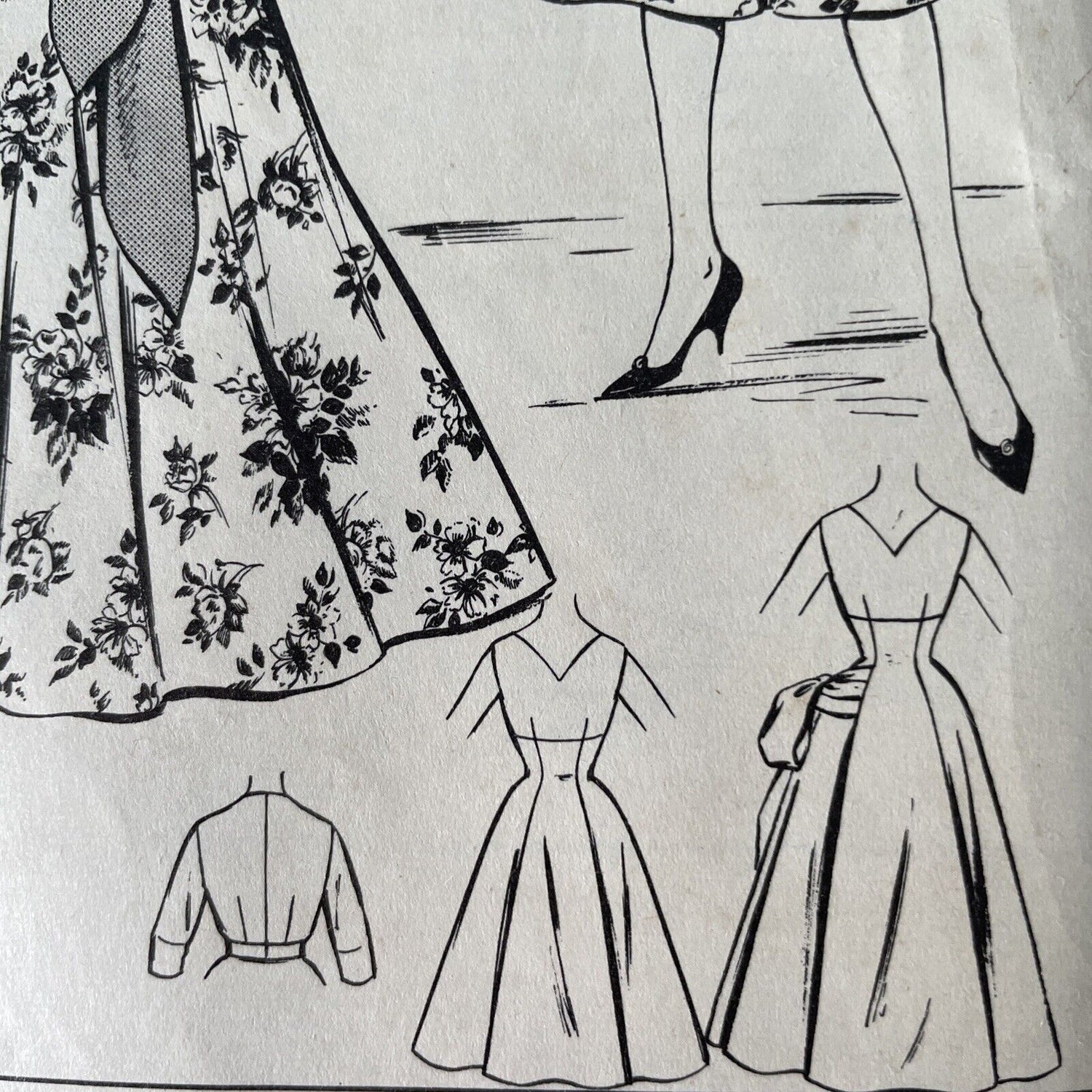 Woman W387 Womens Bust 36&quot; Evening Dress FF