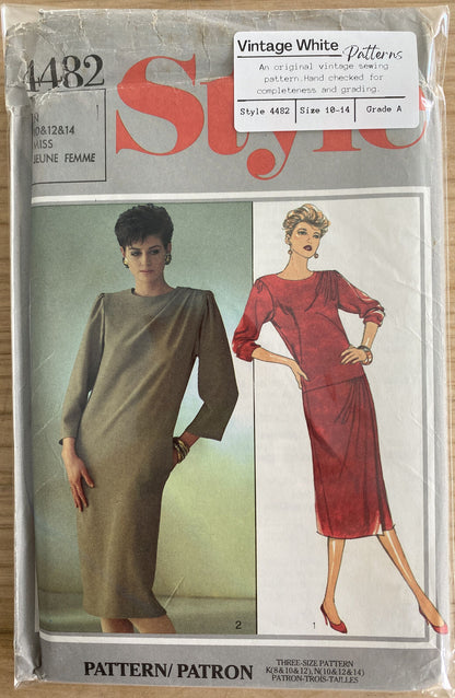 Style 4482 Womens Size 10-14 Dress