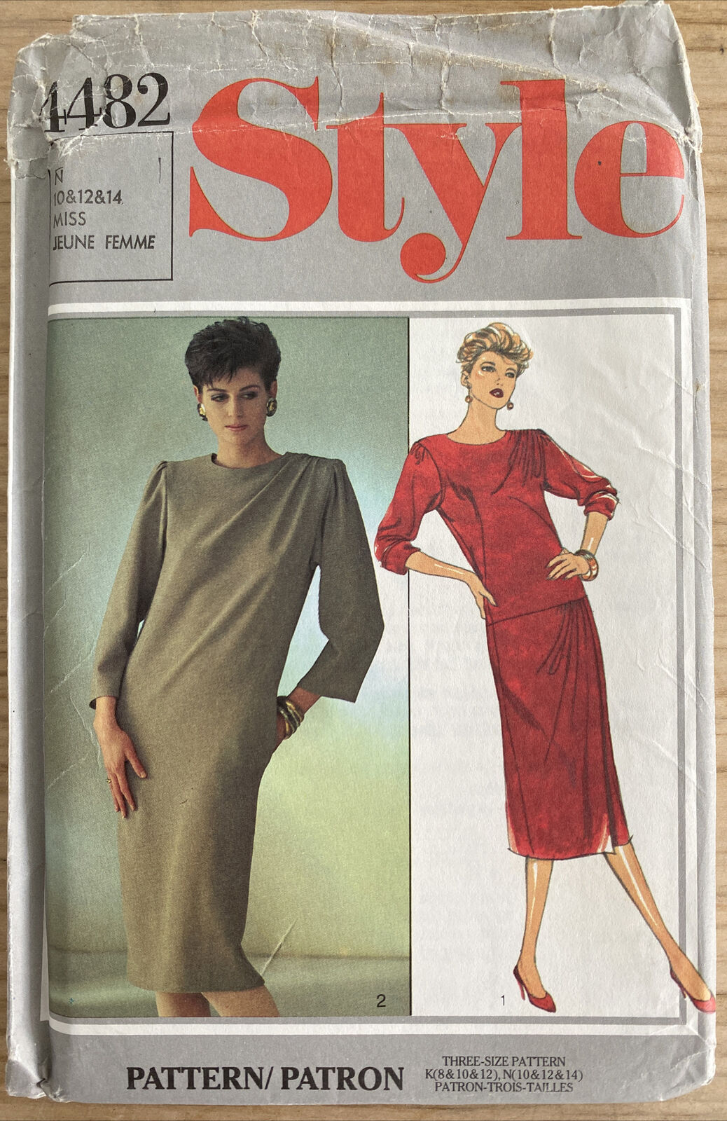 Style 4482 Womens Size 10-14 Dress