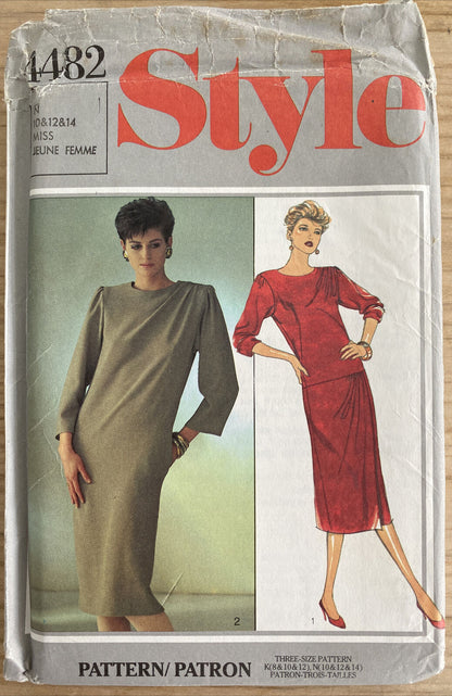 Style 4482 Womens Size 10-14 Dress