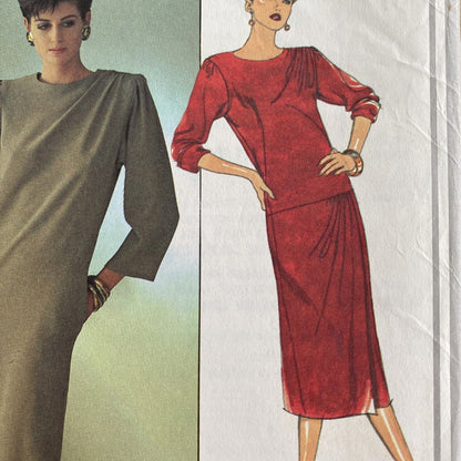 Style 4482 Womens Size 10-14 Dress