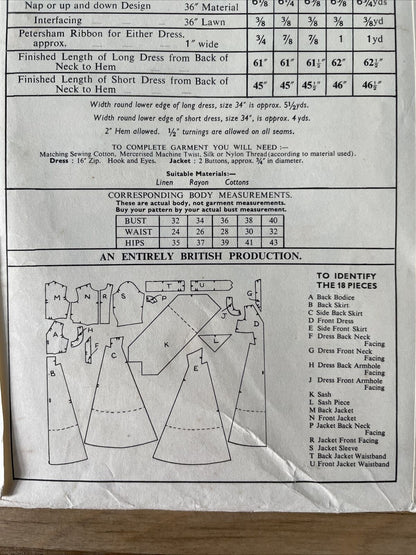 Woman W387 Womens Bust 36&quot; Evening Dress FF