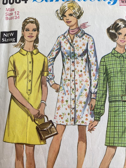 Simplicity 8084 Size 12 Dress *