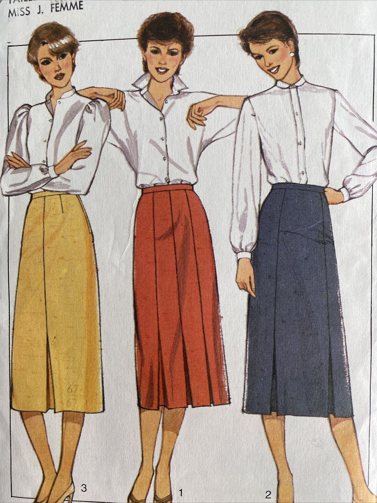 Style 4072 Womens Size 12 Skirt