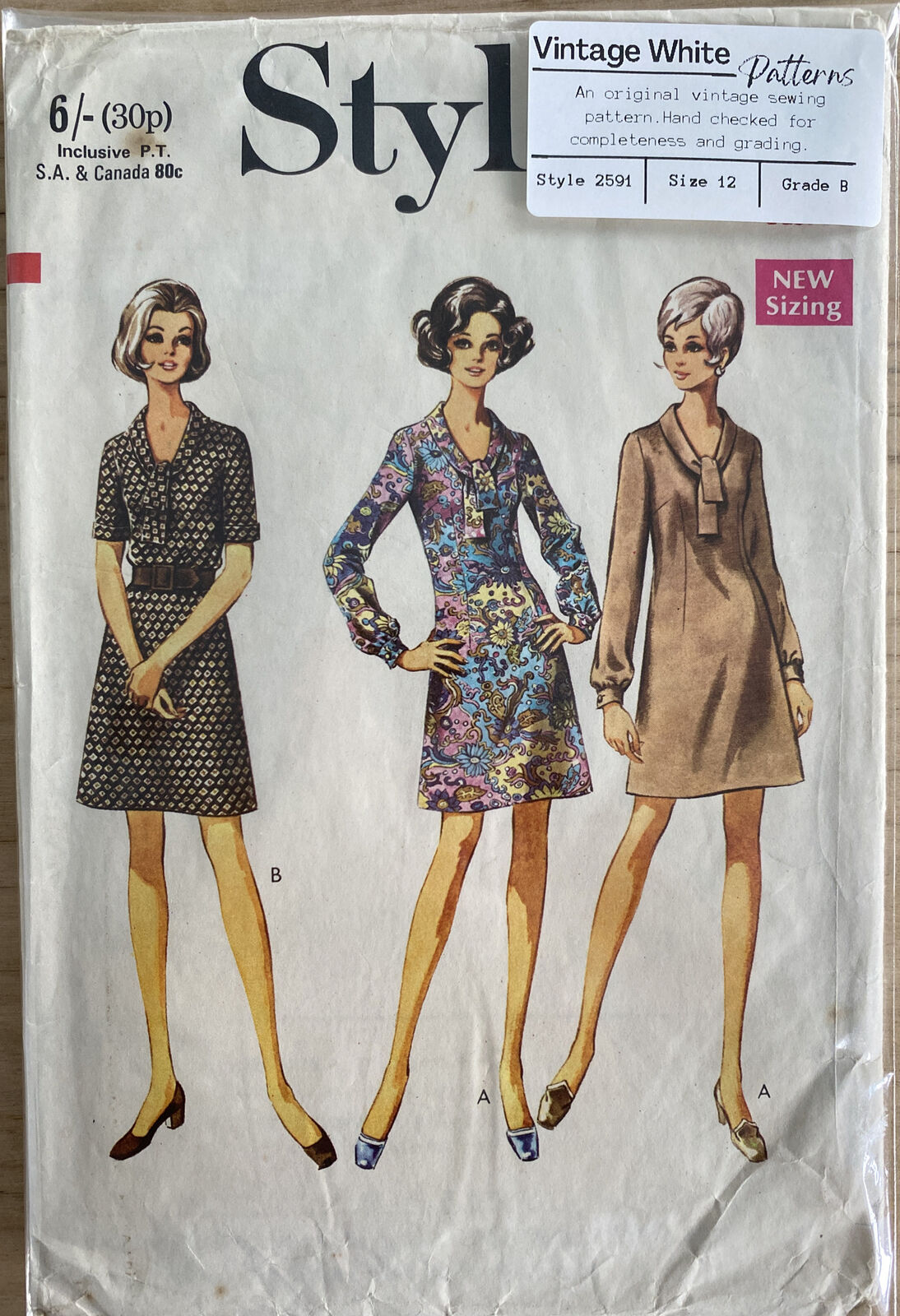 Style 2591 Womens Size 12 Dress