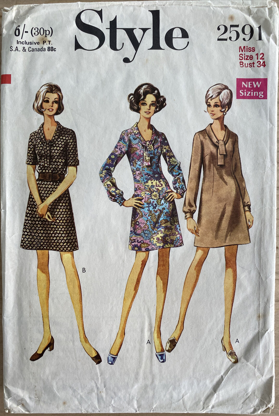 Style 2591 Womens Size 12 Dress