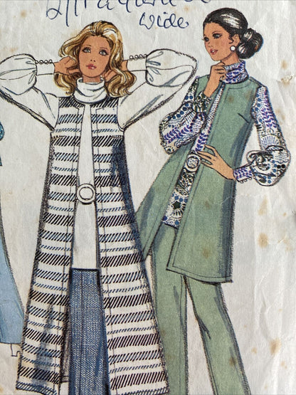 Style 2826 Womens Size 10 Jacket Blouse Trousers