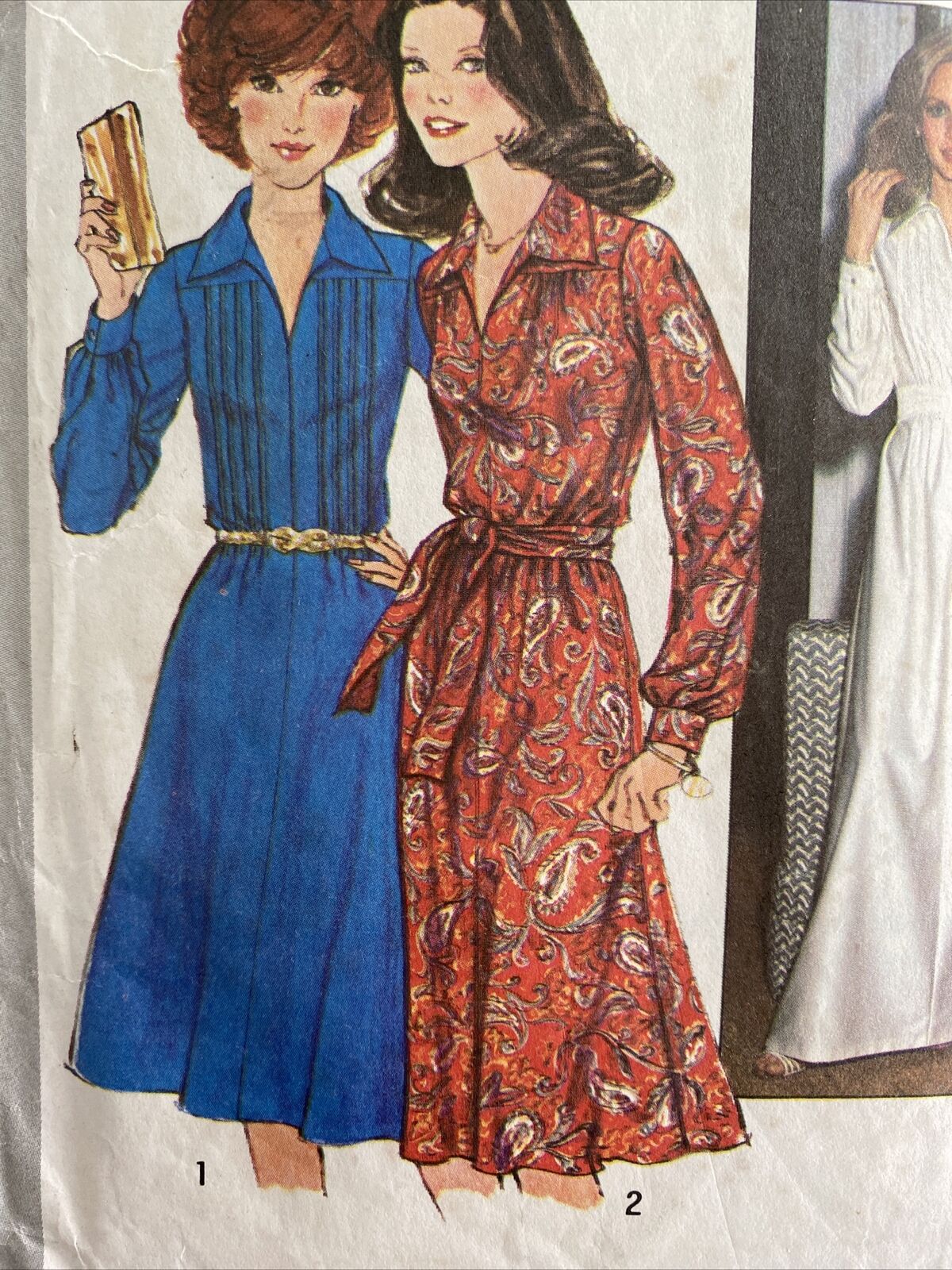 Simplicity 8249 Womens Size 14 Dress *