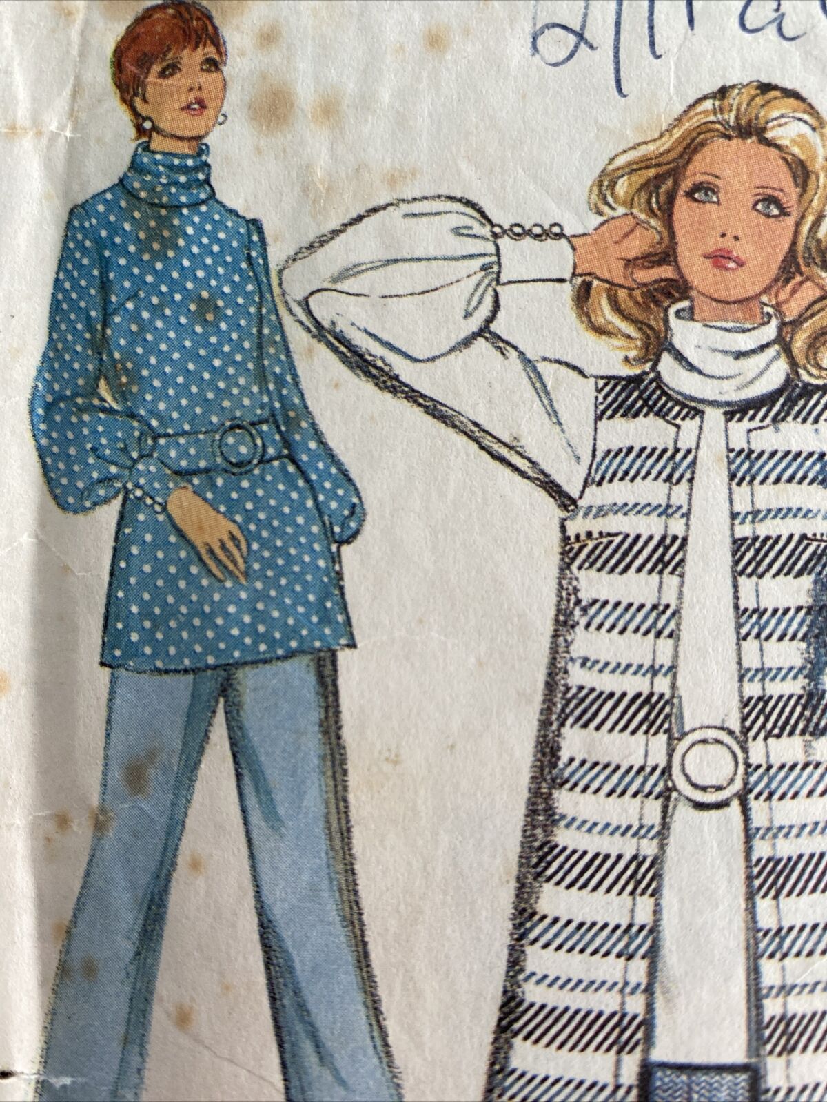 Style 2826 Womens Size 10 Jacket Blouse Trousers