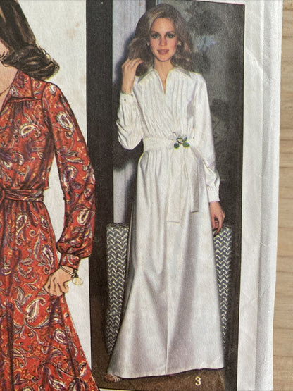 Simplicity 8249 Womens Size 14 Dress *