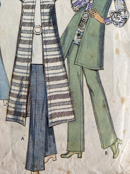 Style 2826 Womens Size 10 Jacket Blouse Trousers