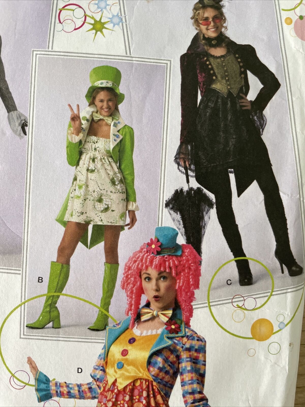 Simplicity 2525 Womens Size 14-20 Fancy Dress *