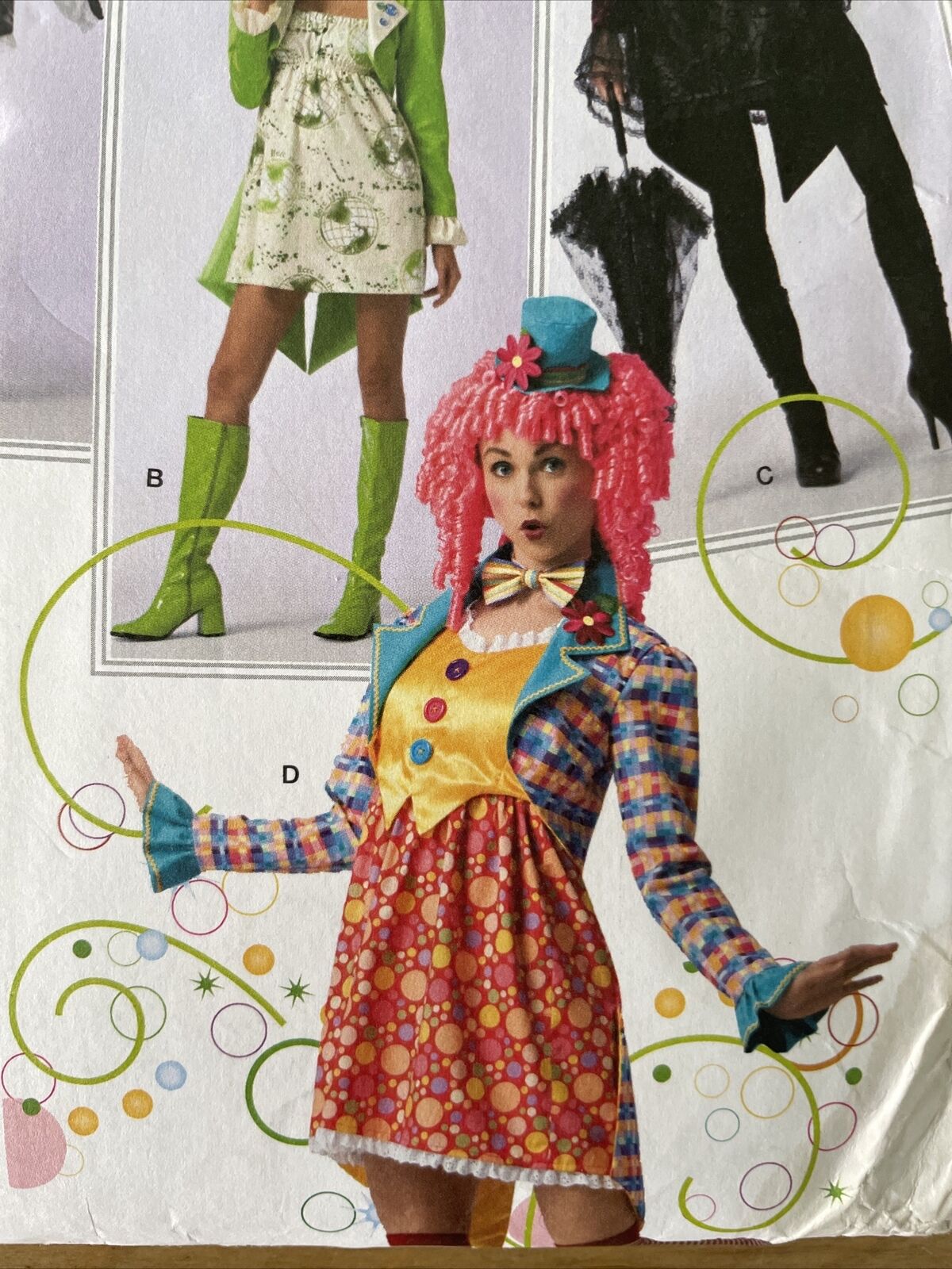 Simplicity 2525 Womens Size 14-20 Fancy Dress *