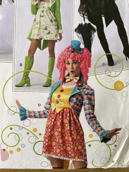 Simplicity 2525 Womens Size 14-20 Fancy Dress *