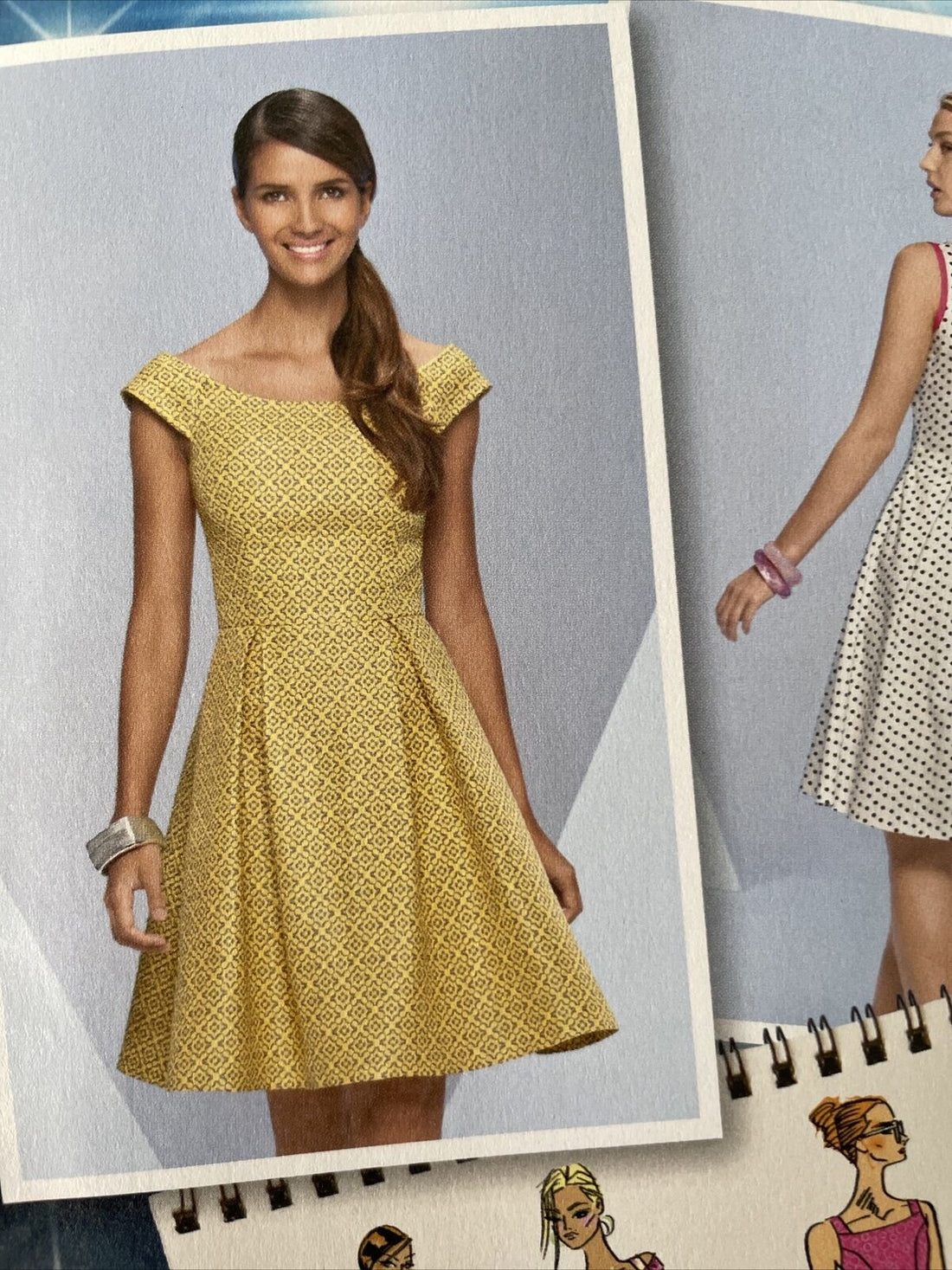 Simplicity K1418 Womens Size 12-20 Dress FF *