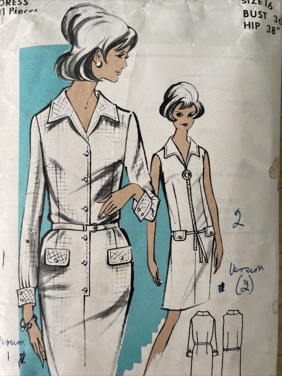 Maudella 5454 Womens Size 16 Dress *