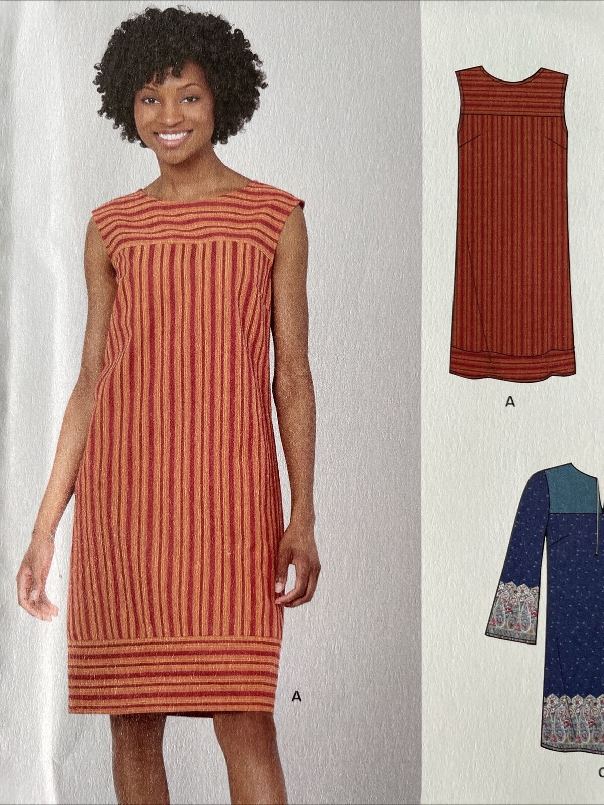 New Look K6619 Womens Size 10-22 Dress FF