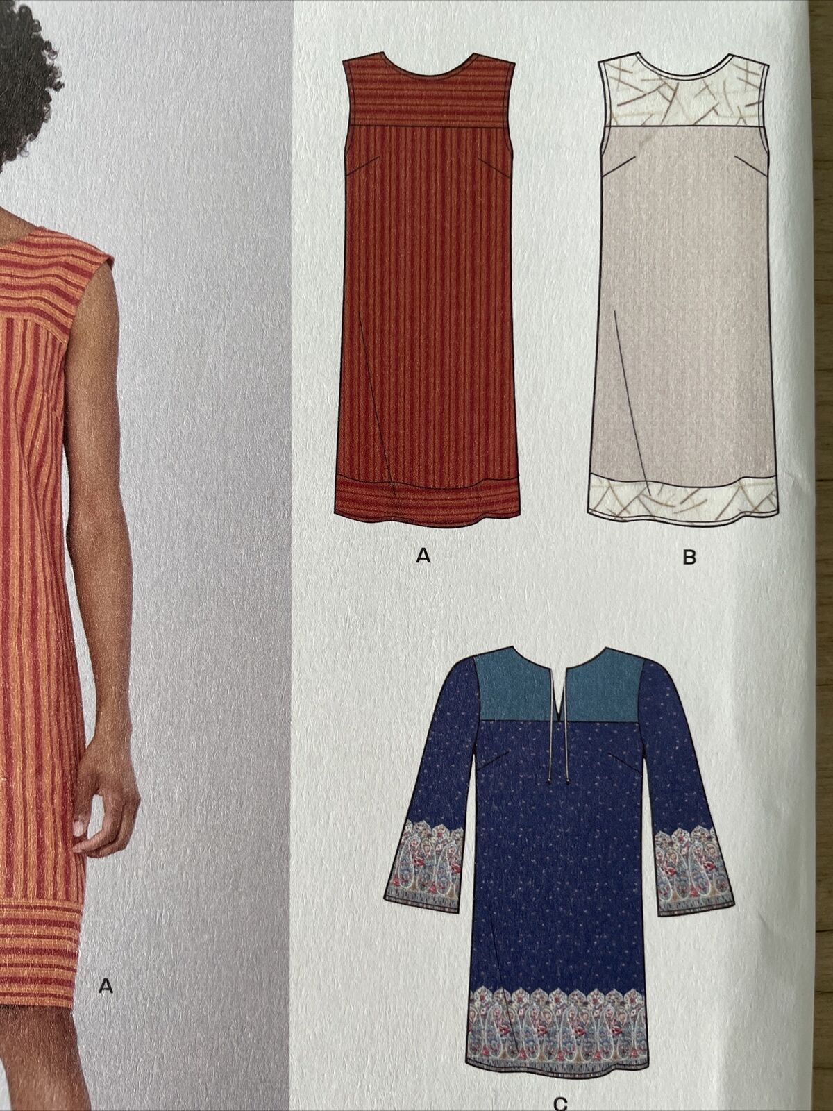 New Look K6619 Womens Size 10-22 Dress FF