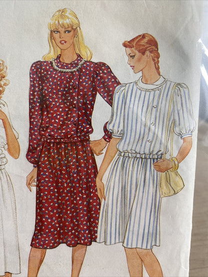 Vogue 8227 Womens Size 12 Petite Top Skirt