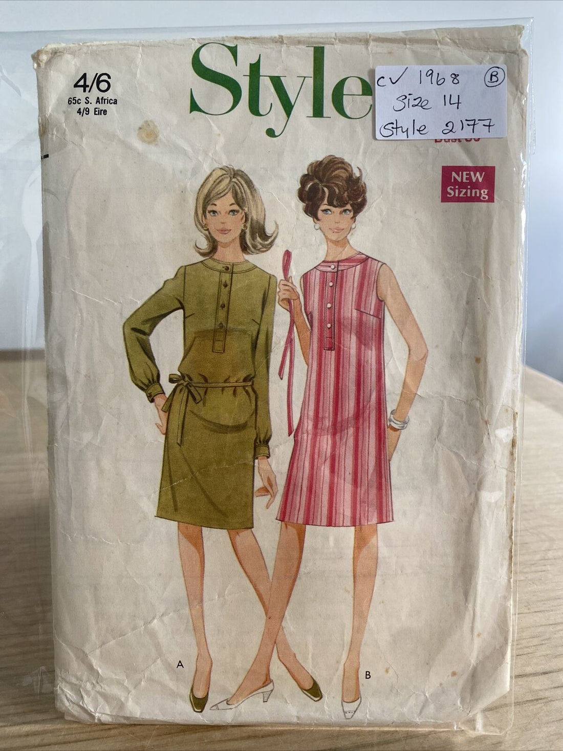 Style 2177 Womens Size 14 Dress