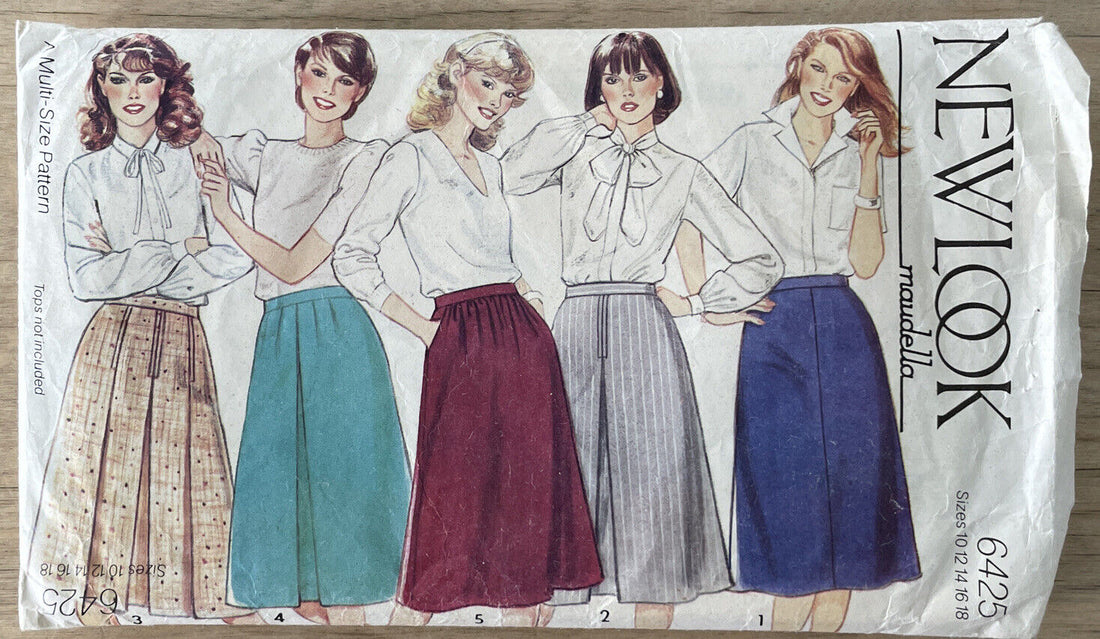 New Look Maudella 6425 Womens Size 10-18 Skirt *